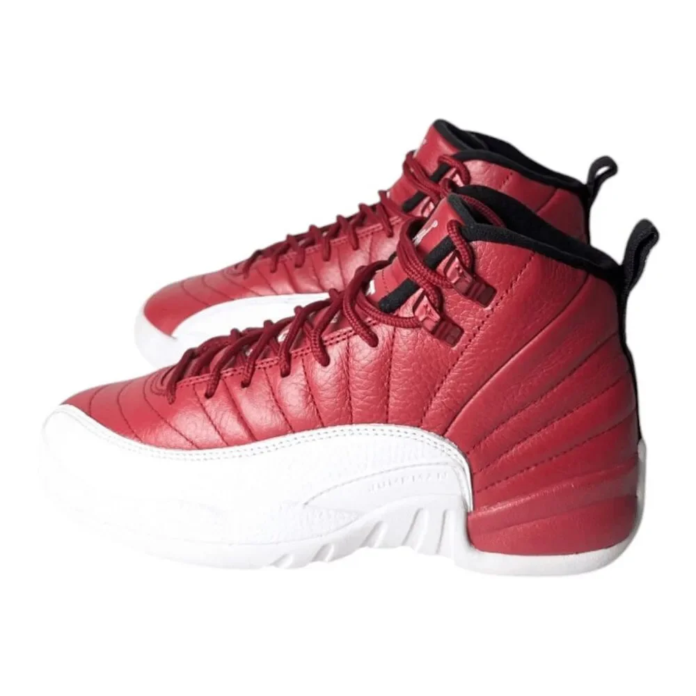 NIKE Air Jordan 12 Retro 'Gym Red' Sneakers Size 4Y